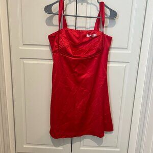 Sthcute red mini dress (Size S)